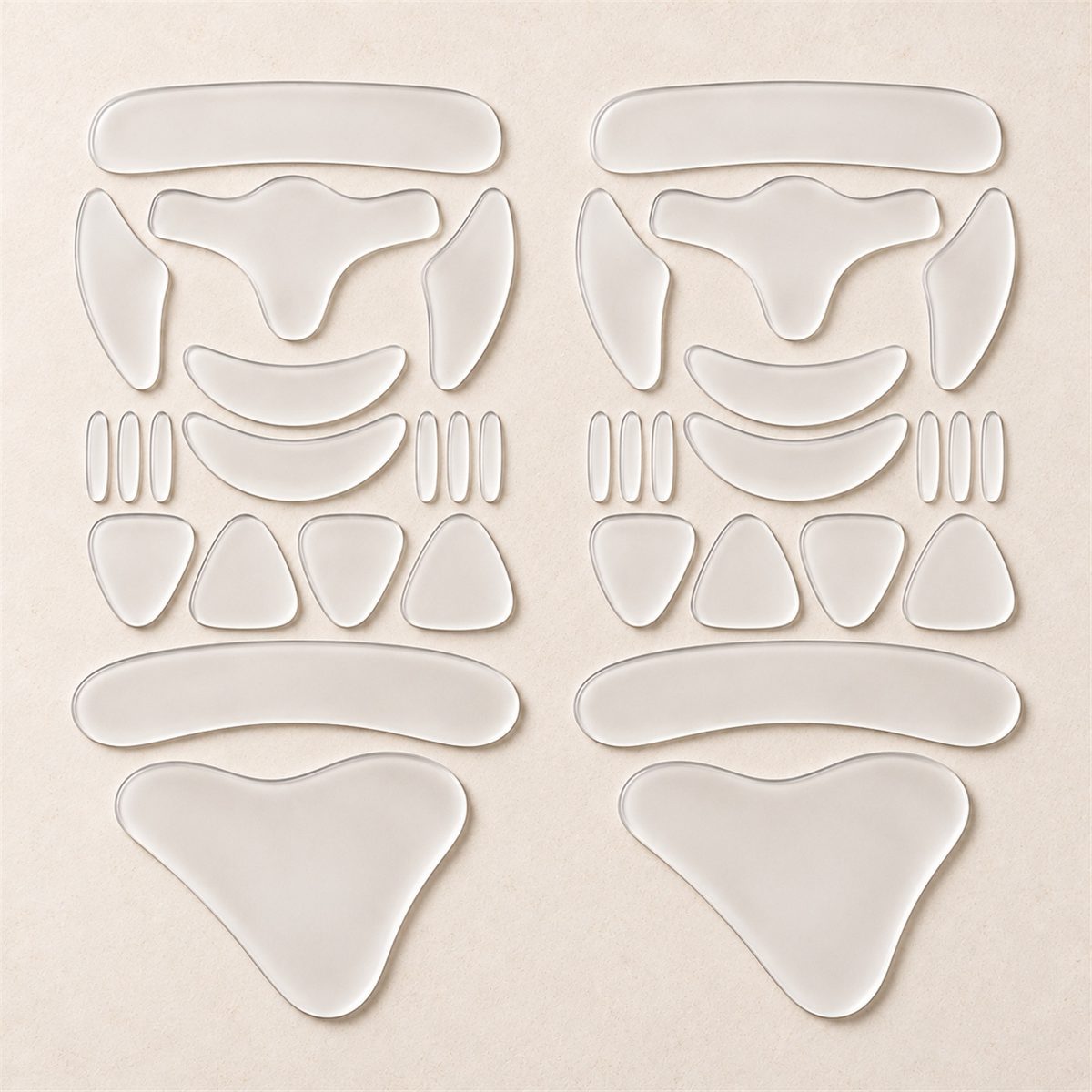Dois kits PoroLume (36 peças)
