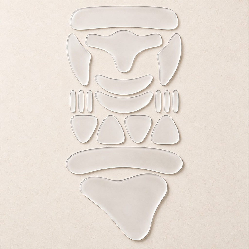 Kit PoroLume com 18 adesivos de silicone