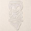 Kit PoroLume com 18 adesivos de silicone