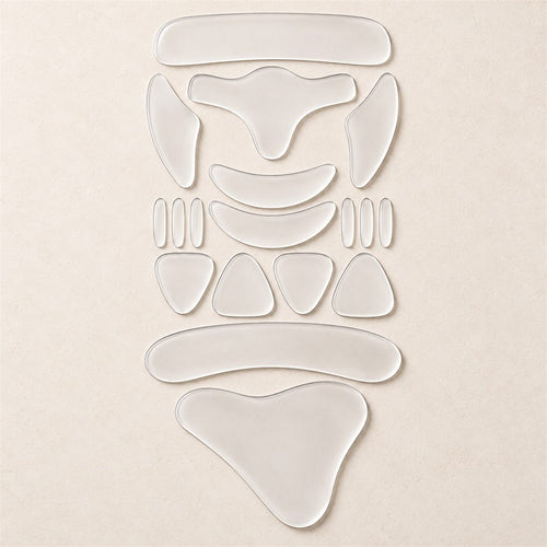 Kit PoroLume com 18 adesivos de silicone