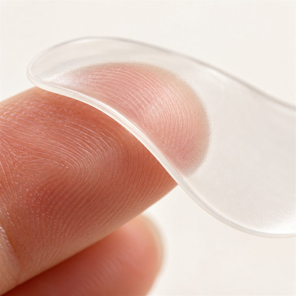 Silicone fino e transparente